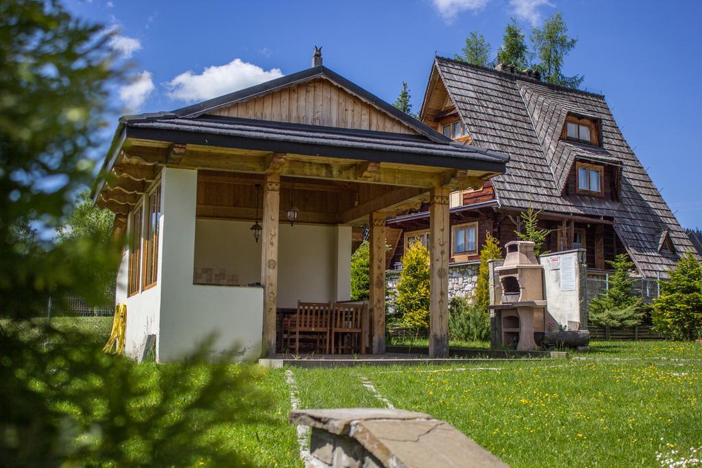 Apartment Tatrachata Kościelisko Exterior foto